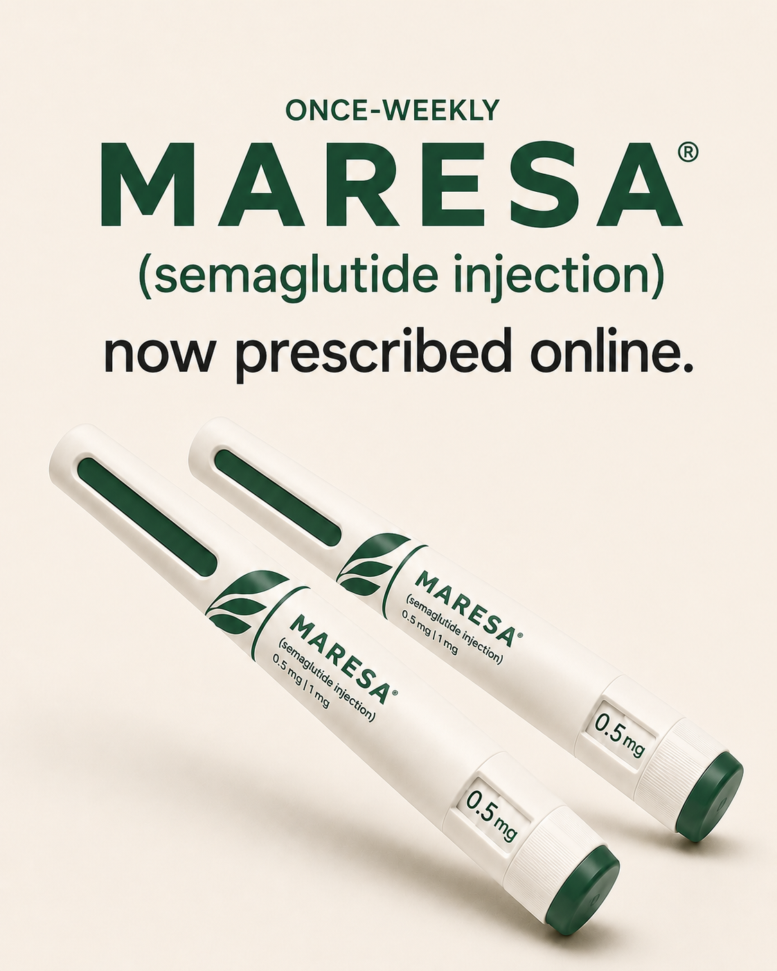 MARESA semaglutide injection pens